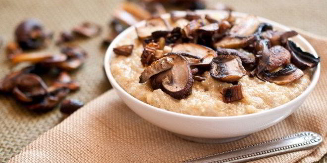 Рецепт ризотто из киноа со сливками