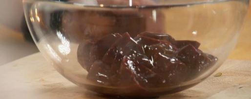 Шаг 2: ризотто из перловки с индейкой