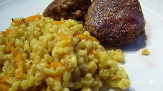 Рецепт Ризотто из перловки