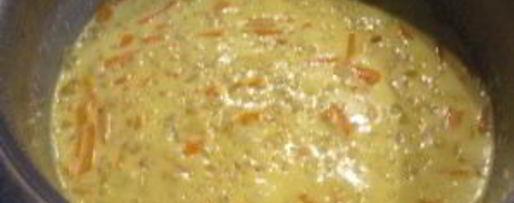 Шаг 2: ризотто из перловки