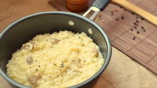 Рецепт Ризотто карбонара