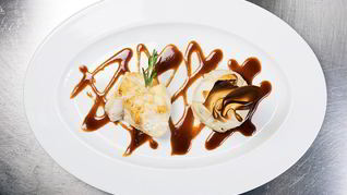 Рецепт Ризотто по-корсикански с морским чертом