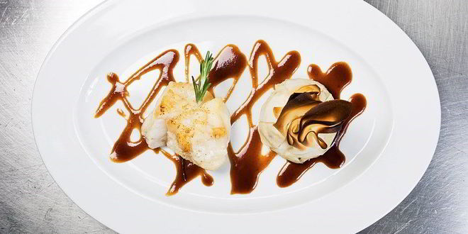 Рецепт ризотто по-корсикански с морским чертом