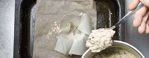 Шаг 3: ризотто по-корсикански с морским чертом