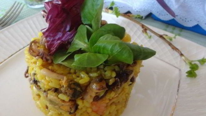 Рецепт Ризотто по-неаполитански