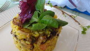 Рецепт Ризотто по-неаполитански