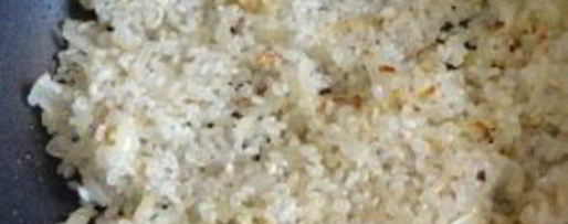 Шаг 1: ризотто по-неаполитански
