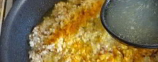 Шаг 3: ризотто по-неаполитански