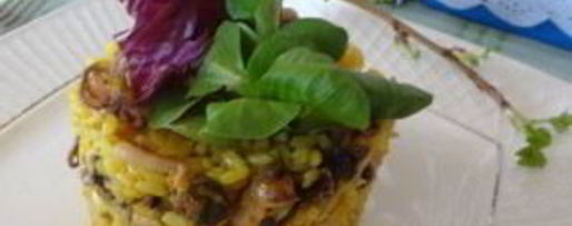 Шаг 6: ризотто по-неаполитански