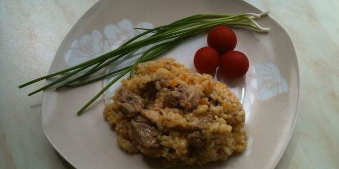 Рецепт ризотто по-украински