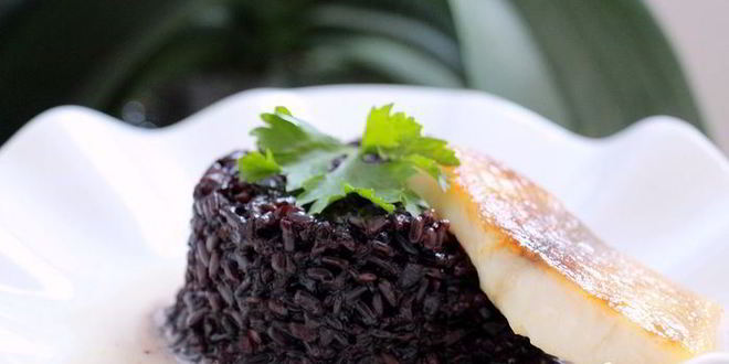 Рецепт ризотто с белой рыбой венере