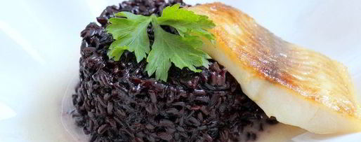 Шаг 11: ризотто с белой рыбой венере