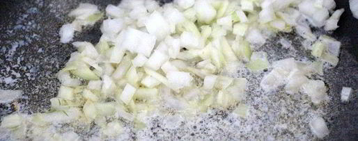 Шаг 3: ризотто с белой рыбой венере