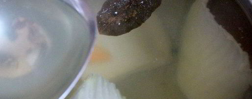 Шаг 6: ризотто с белой рыбой венере