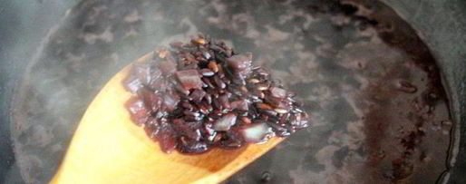 Шаг 7: ризотто с белой рыбой венере