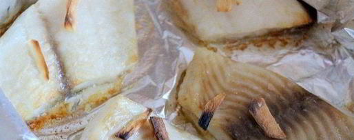 Шаг 9: ризотто с белой рыбой венере