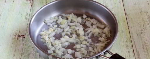 Шаг 2: ризотто с фаршем