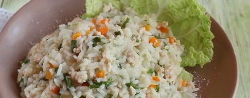 Шаг 8: ризотто с фаршем