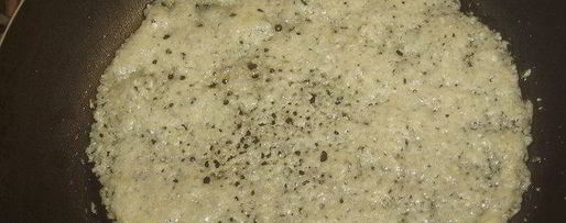 Шаг 2: ризотто с фенхелем в сырных корзиночках