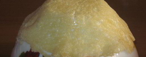 Шаг 3: ризотто с фенхелем в сырных корзиночках