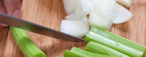 Шаг 1: ризотто с горгонзолой и грушей