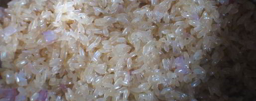 Шаг 2: ризотто с горгонзолой и виноградом