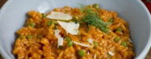 Шаг 7: ризотто с горошком