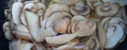 Шаг 1: ризотто с грибами и луком