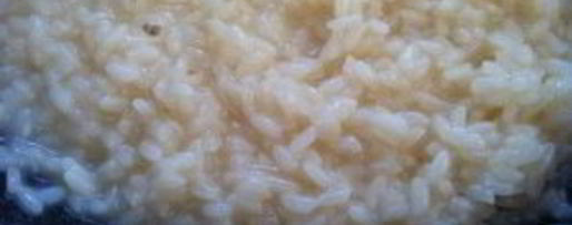 Шаг 5: ризотто с грибами и луком