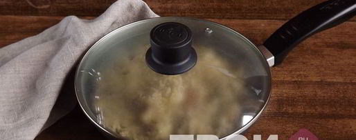 Шаг 10: ризотто с грибами