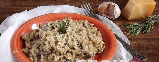 Шаг 11: ризотто с грибами