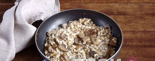 Шаг 7: ризотто с грибами