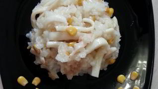 Рецепт Ризотто с кальмарами