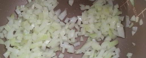 Шаг 1: ризотто с кальмарами