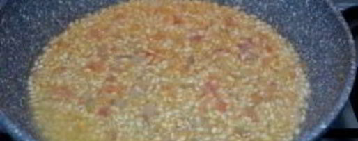 Шаг 3: ризотто с клубникой на 14 февраля