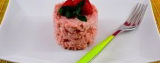 Шаг 7: ризотто с клубникой на 14 февраля