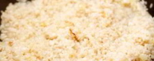 Шаг 1: ризотто с коктейлем из морепродуктов