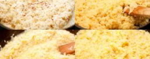 Шаг 2: ризотто с коктейлем из морепродуктов