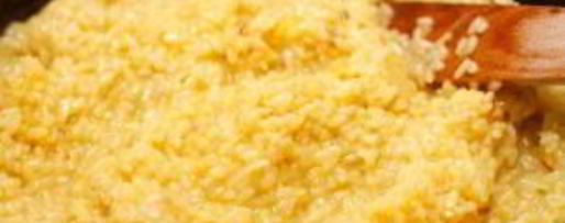 Шаг 3: ризотто с коктейлем из морепродуктов