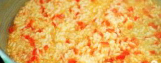 Шаг 12: ризотто с красным перцем