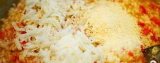 Шаг 14: ризотто с красным перцем