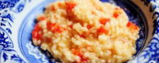 Шаг 15: ризотто с красным перцем