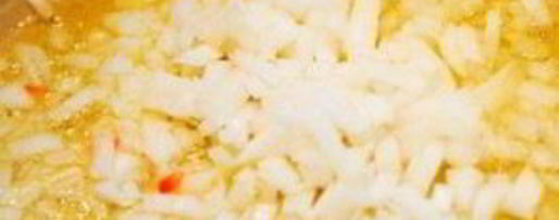 Шаг 3: ризотто с красным перцем