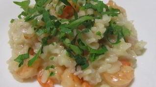 Рецепт Ризотто с креветками