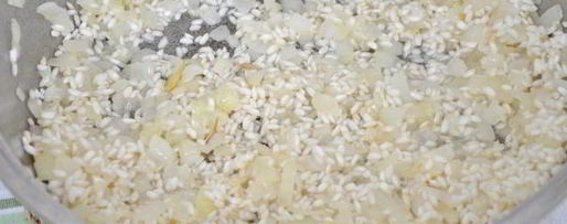 Шаг 5: ризотто с курицей и пармезаном