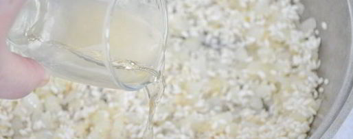 Шаг 6: ризотто с курицей и пармезаном