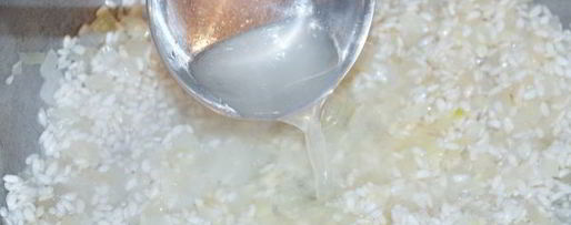 Шаг 7: ризотто с курицей и пармезаном