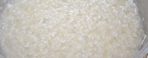 Шаг 8: ризотто с курицей и пармезаном