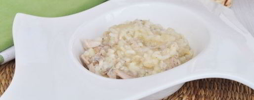 Шаг 10: ризотто с курицей и пармезаном