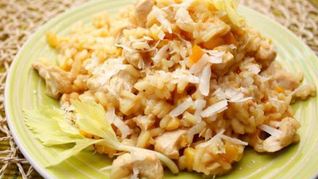 Рецепт Ризотто с курицей
